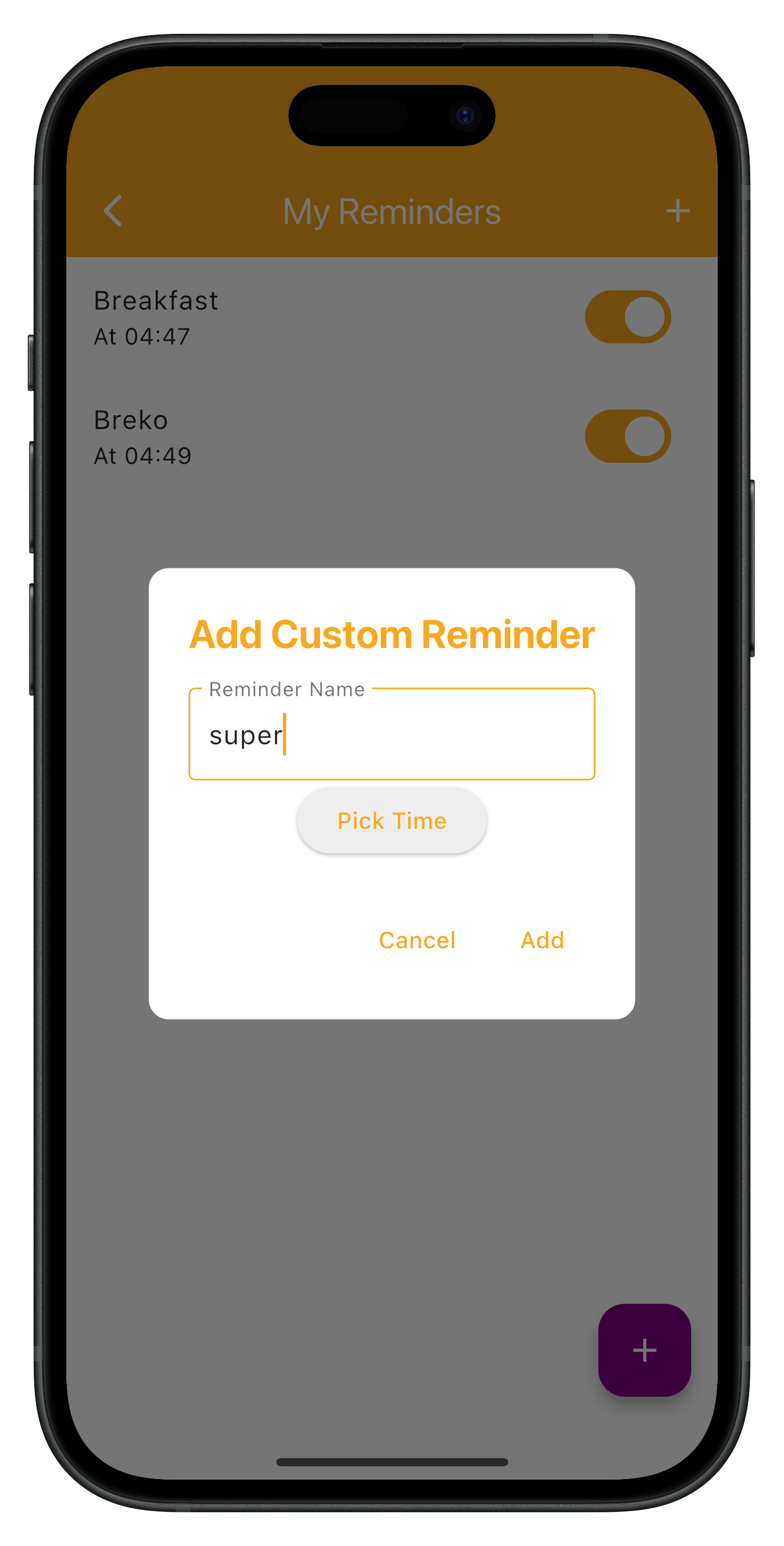 App Mockup 1