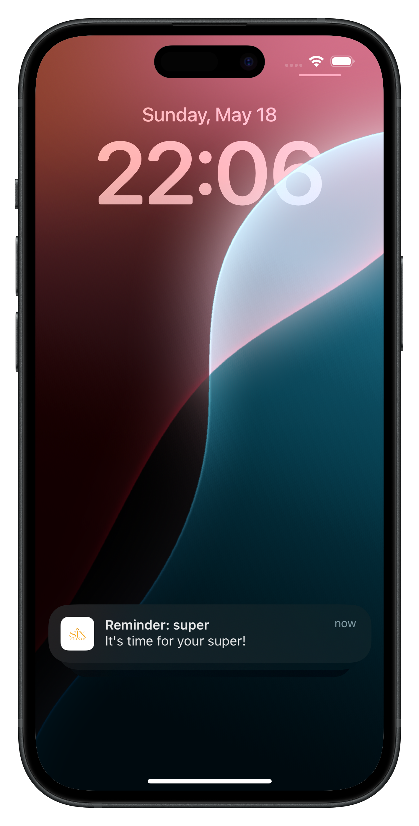App Mockup 1