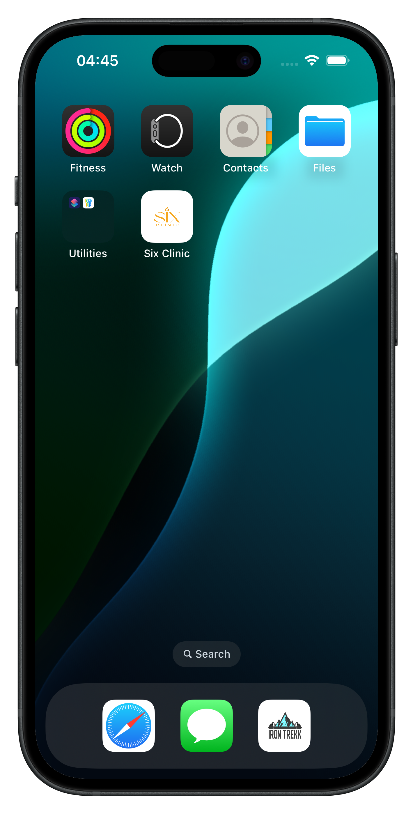 App Mockup 2