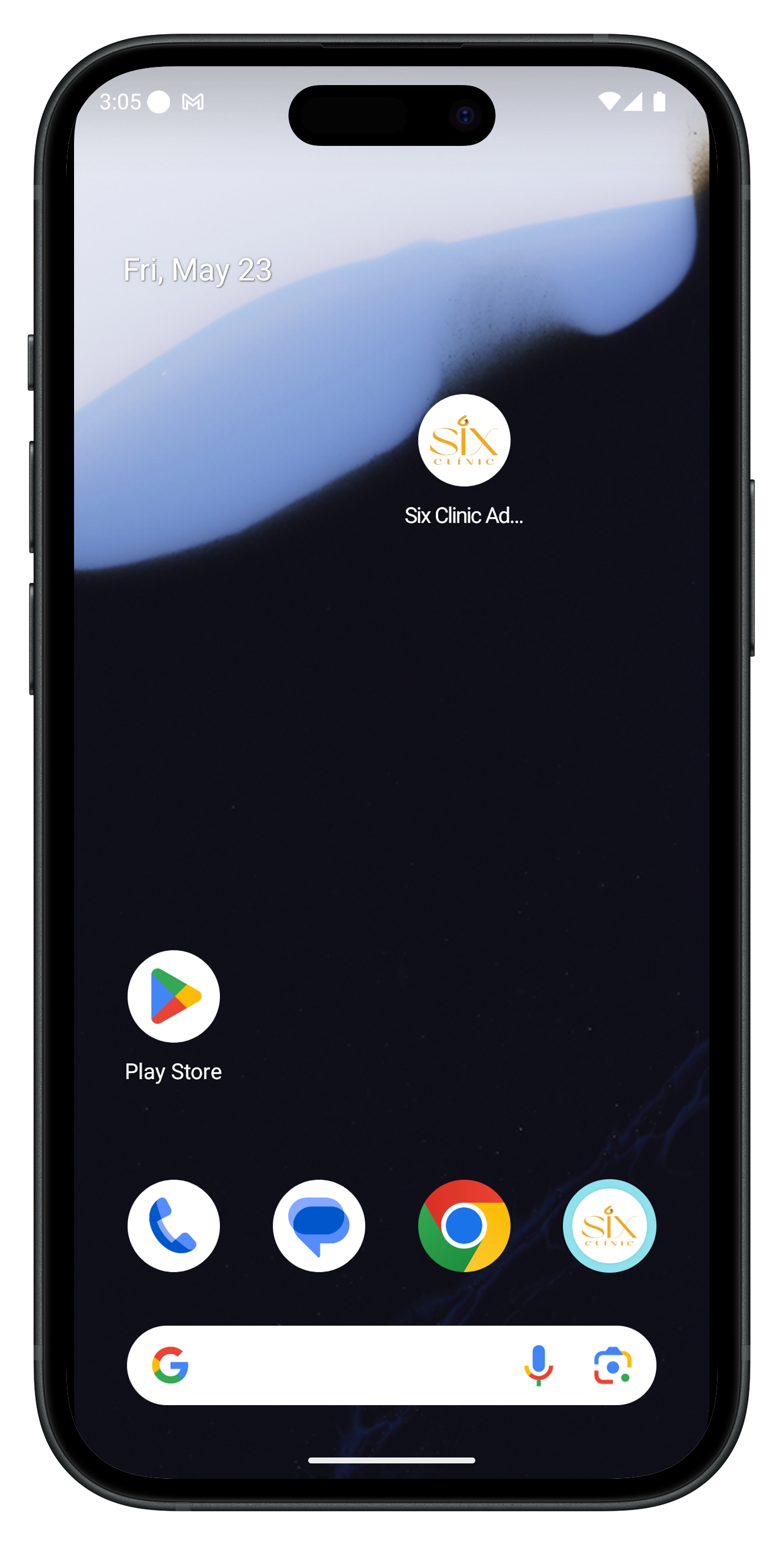 App Mockup 1