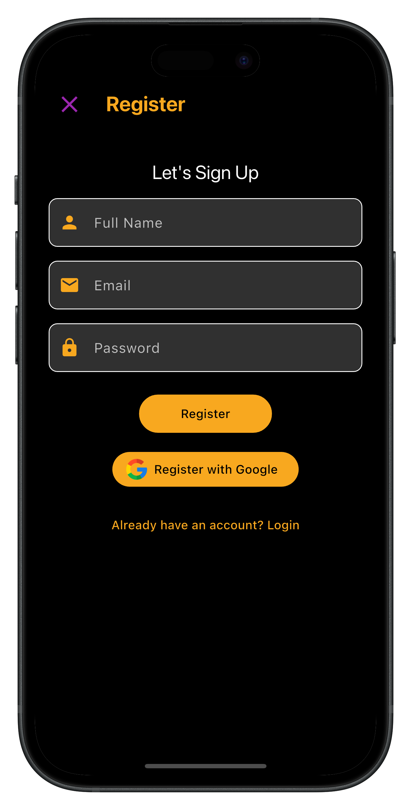 App Mockup 2