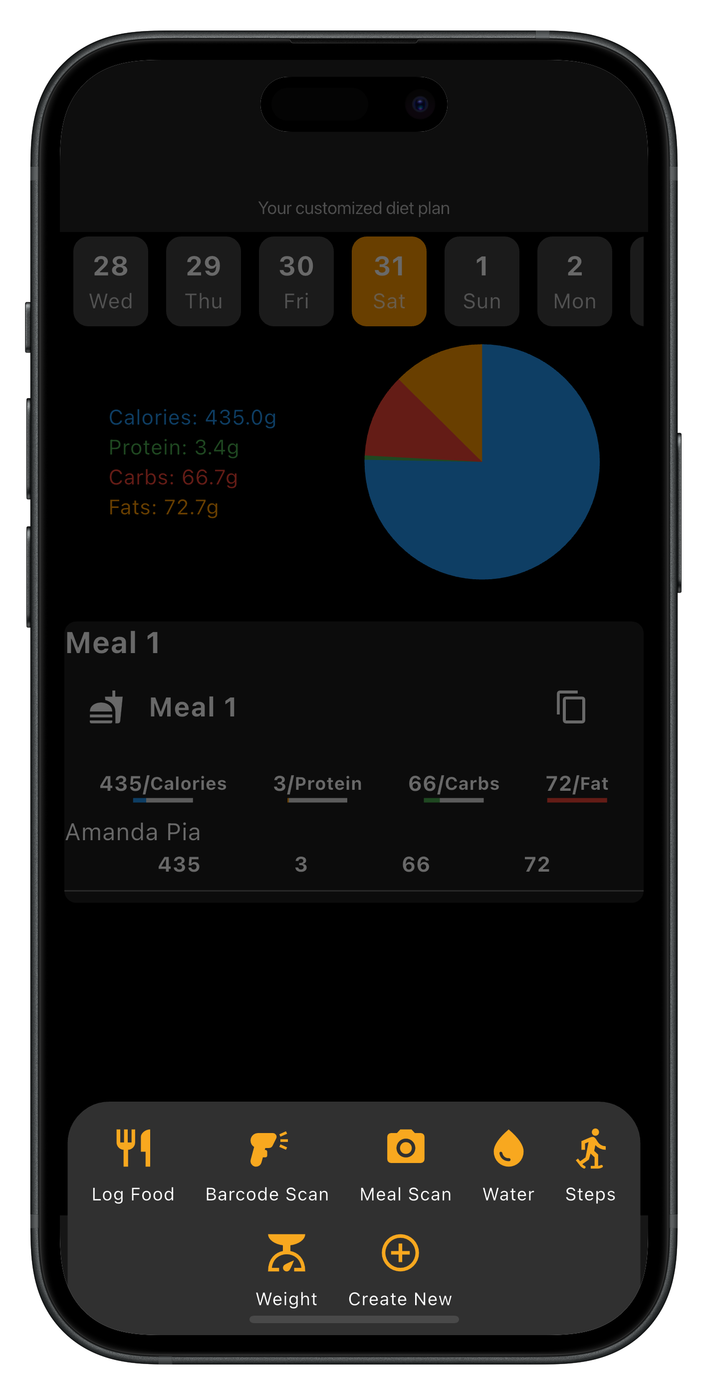 App Mockup 2